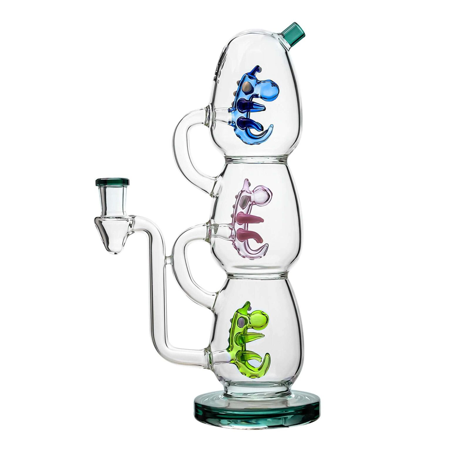 TRIPLE YOSHI EGG DAB RIG – Have a Nug
